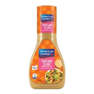 American Garden Thousand Island Dressing and Dip, 267ml – Wholesale & Export UAE - wholesale supplier | AgroFoods Global
