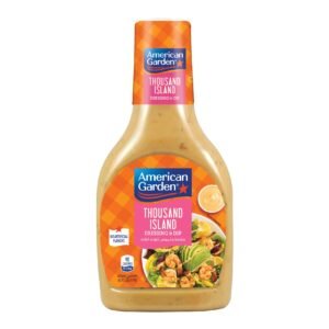 American Garden Thousand Island Dressing and Dip, 473ml – Wholesale & Export UAE - wholesale supplier | AgroFoods Global