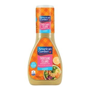 American Garden Thousand Island Light Dressing and Dip, 267ml – Wholesale & Export UAE - wholesale supplier | AgroFoods Global