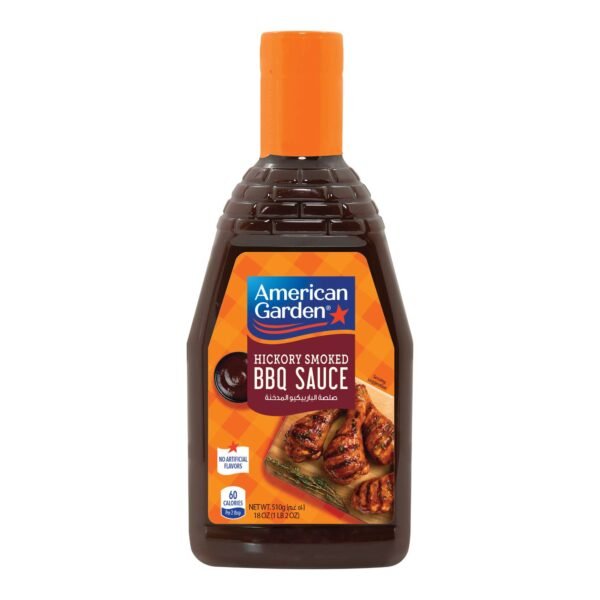 American Garden Vegetarian Gluten-Free Hickory BBQ Sauce, 510g American Garden Vegetarian Gluten-Free Hickory BBQ Sauce, 510g wholesale UAE — bulk export supplier