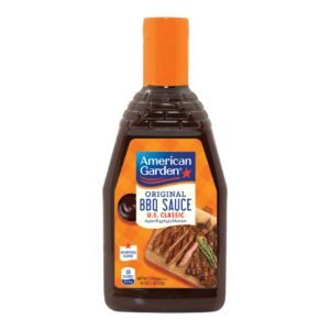 American Garden Vegetarian Gluten-Free Original BBQ Sauce, 510g wholesale UAE — bulk export supplier