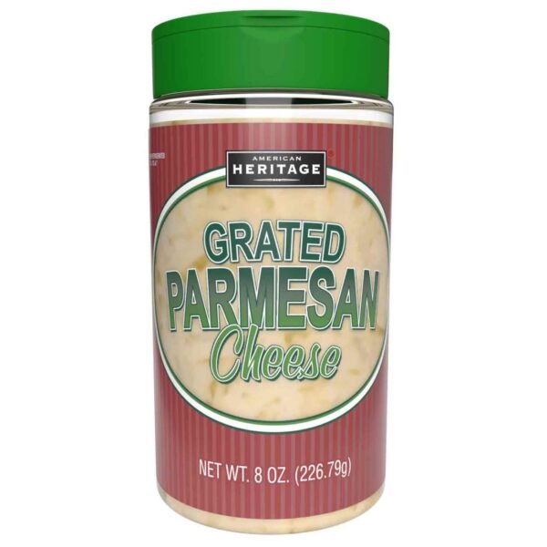 American Heritage Grated Parmesan Cheese, 227g wholesale UAE — bulk export supplier