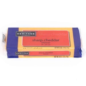 American Heritage Sharp Cheddar Cheese, 227g – Wholesale & Export UAE - wholesale supplier | AgroFoods Global
