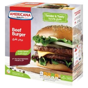 Americana Arabic Spices Beef Burger, 1344g – Wholesale & Export UAE - wholesale supplier | AgroFoods Global