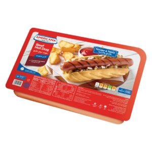 Americana Beef Hotdog, 450g – Wholesale & Export UAE - wholesale supplier | AgroFoods Global