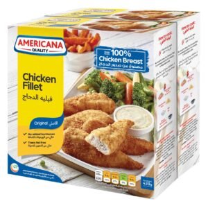 Americana Original Chicken Fillet, 420g Pack of 2 – Wholesale & Export UAE - wholesale supplier | AgroFoods Global