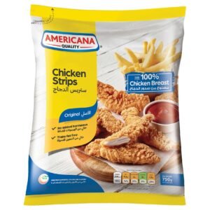 Americana Original Chicken Strips, 750g wholesale UAE — bulk export supplier