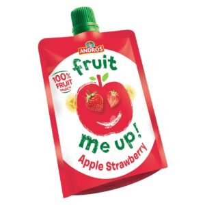 Andros Fruit Me up Apple Strawberry, 90g wholesale UAE — bulk export supplier