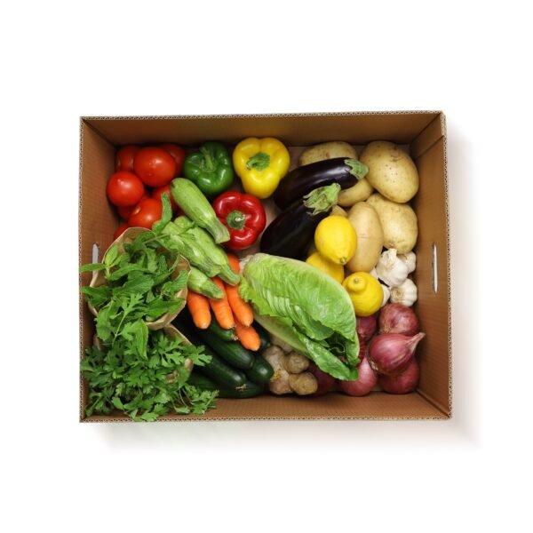 Arab Weekly Veggie Box — premium quality