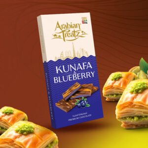 Arabian Treatz Kunafa & Blueberry 100gm — premium quality