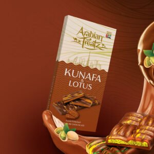 Arabian Treatz Kunafa & Lotus 100gm — premium quality