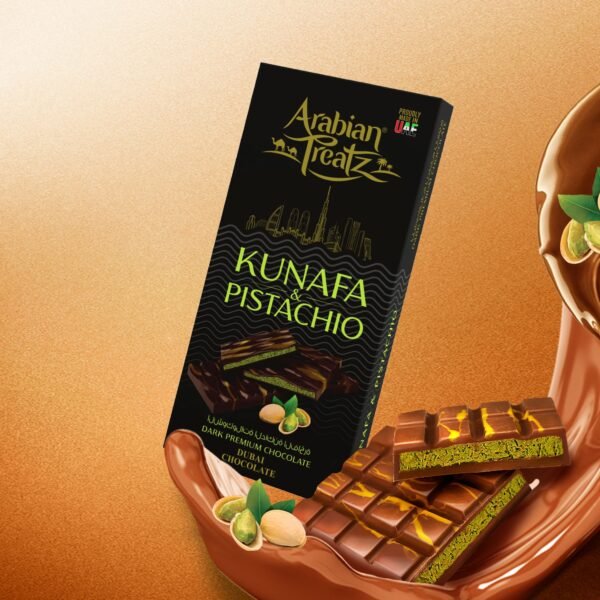 Arabian Treatz Kunafa & Pistachio Chocolate 100gm Ndash Th Arabian Treatz Kunafa & Pistachio Chocolate 100gm Ndash Th — premium quality