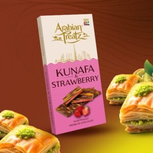 Arabian Treatz Kunafa & Strawberry 100gm Ndash The Nuts Su Arabian Treatz Kunafa & Strawberry 100gm Ndash The Nuts Su — premium quality