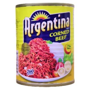Argentina Corned Beef, 260g – Wholesale & Export UAE - wholesale supplier | AgroFoods Global