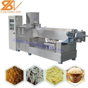 Artificial Nurtitional Instant Rice Processing Extruder