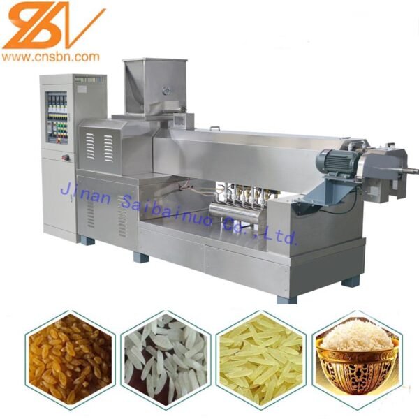 Artificial Nurtitional Instant Rice Processing Extruder