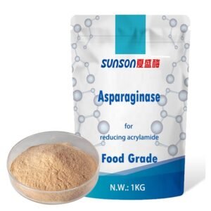Asparaginase Enzyme Reducing Acrylamide Content Used