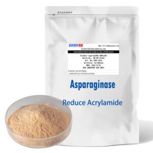 Asparaginase in High Temperature Food Processing