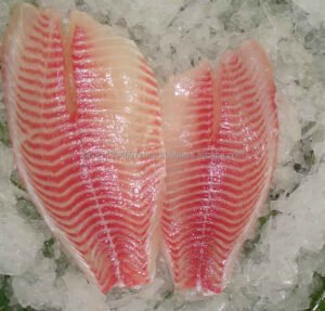 Atlantic Salmon Fish IQF Process Organic