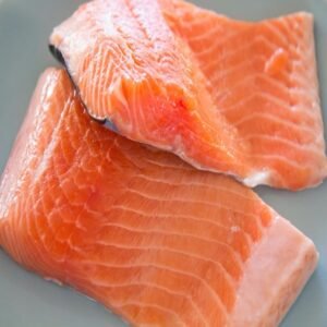 Atlantic Salmon Frozen Fillet ISO Certified