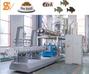 Automatic 5tph Pet Food Aquatic Fish