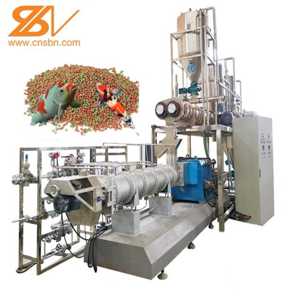 Automatic Agricultural Machine Floating Fish Feed