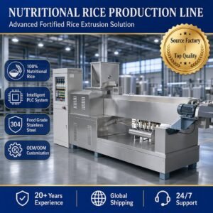 Automatic Instant Artificial Nutritional Fortified Rice