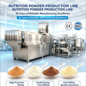 Automatic Nutritional Powder Baby Cereal Making
