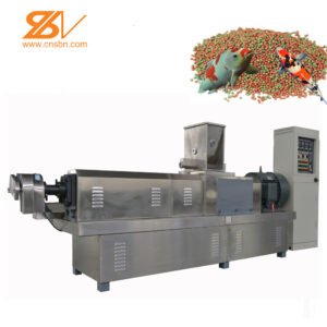 Automatic Puffed Float Fish Food Processing