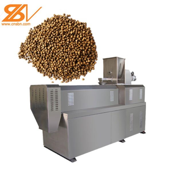 Automatic Sinking and Floating Fish Feed