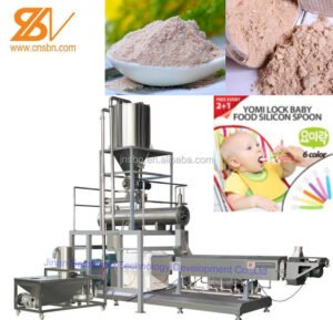 Baby Food Production Nutrition Baby Rice