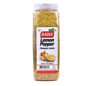 Badia Gluten Free Lemon Pepper 680.4g – Wholesale & Export UAE - wholesale supplier | AgroFoods Global