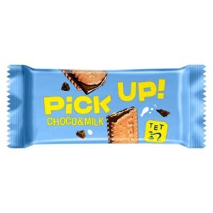 Bahlsen Pick Up Choco and Milk Flavoured Biscuit, 28g – Wholesale & Export UAE - wholesale supplier | AgroFoods Global