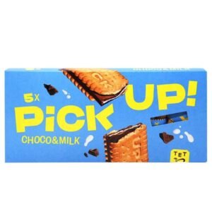 Bahlsen Pick Up Chocolate and Milk Biscuits, Pack of 5 – Wholesale & Export UAE - wholesale supplier | AgroFoods Global