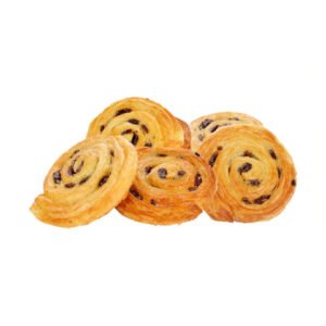 Baked Raisin Bread Or Pain Au Raisin 5 X 110g — premium quality