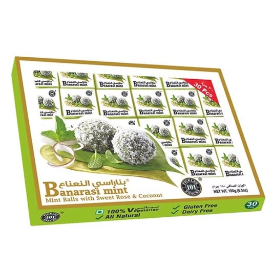 Banarasi Mint Gift Pack 1 X 30 Banarasi Mint Gift Pack 1 X 30 — premium quality