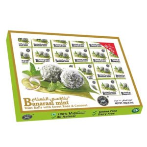 Banarasi Mint Gift Pack 1 X 30 Ndash The Nuts Supermarket Ll — premium quality