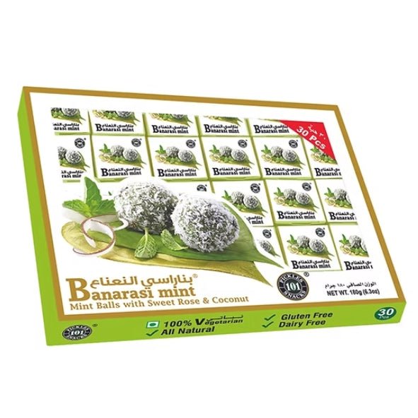 Banarasi Mint Gift Pack 1 X 30 Ndash The Nuts Supermarket Ll Banarasi Mint Gift Pack 1 X 30 Ndash The Nuts Supermarket Ll — premium quality