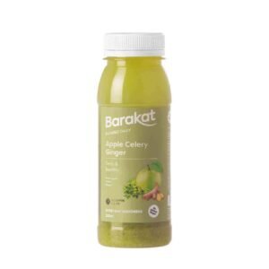 Barakat Apple Celery and Ginger Juice 200ml wholesale UAE — bulk export supplier