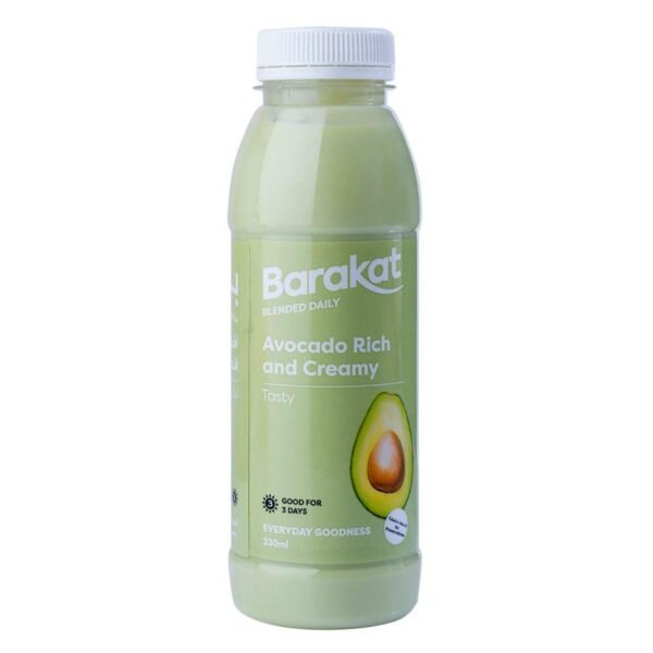 Barakat Avocado Rich and Creamy 330ml Barakat Avocado Rich and Creamy 330ml wholesale UAE — bulk export supplier