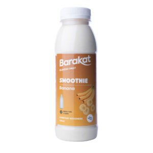 Barakat Banana Smoothie With Honey 330ml wholesale UAE — bulk export supplier