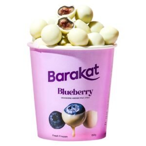 Barakat Blueberry Chocolate Coated Fruit Bites, 190g wholesale UAE — bulk export supplier
