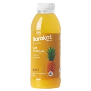 Barakat Fresh Squeezed Pineapple Juice 500ml wholesale UAE — bulk export supplier