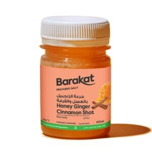 Barakat Honey Ginger Cinnamon Shot Juice 60ml wholesale UAE — bulk export supplier