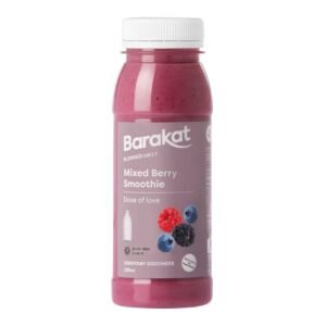 Barakat Mixed Berry Smoothie 200ml wholesale UAE — bulk export supplier