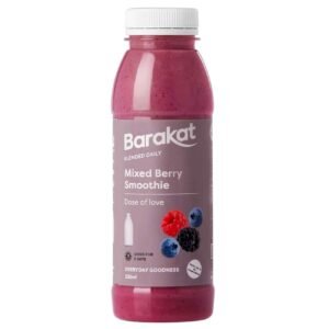 Barakat Mixed Berry Smoothie 330ml wholesale UAE — bulk export supplier