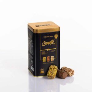 Barquillo Assorted Chocolates Tin — premium quality
