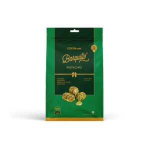 Barquillo Pistachio Chocolate Pouch — premium quality