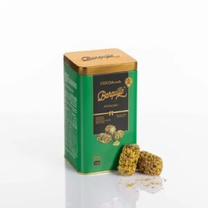 Barquillo Pistachio Chocolate Tin Ndash The Nuts Supermarket — premium quality