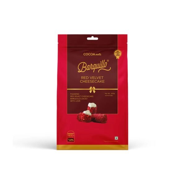 Barquillo Red Velvet Cheesecake Chocolate Pouch Ndash The Nu — premium quality